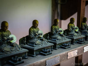 Photography: Meditating Men