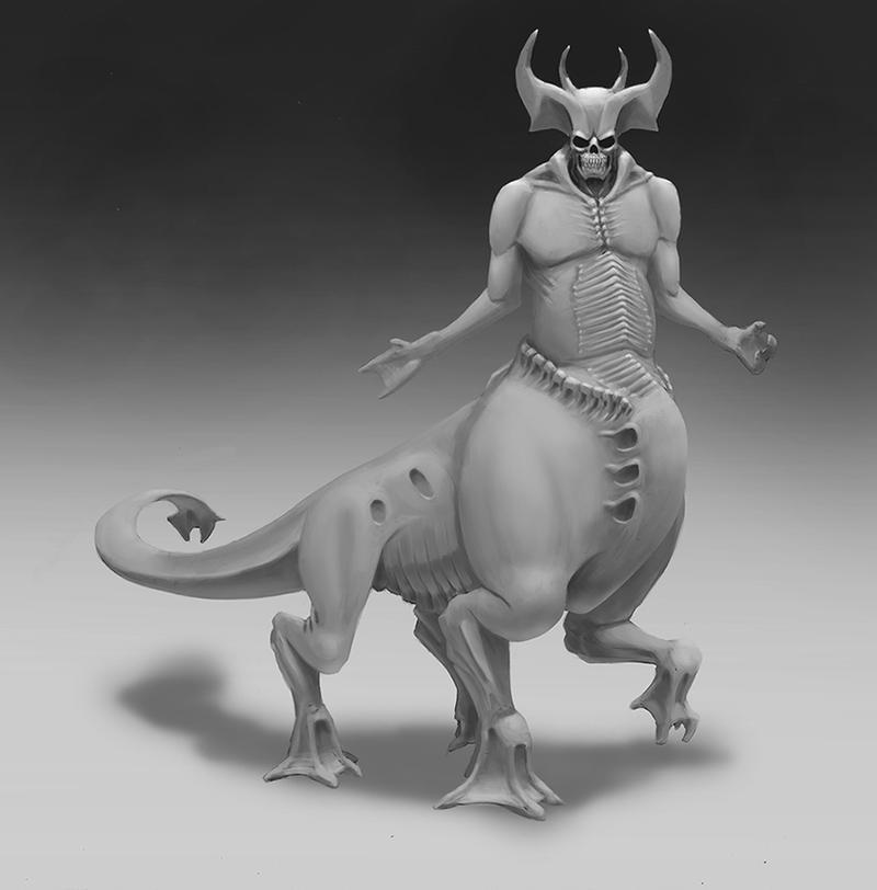 Centaur Demon