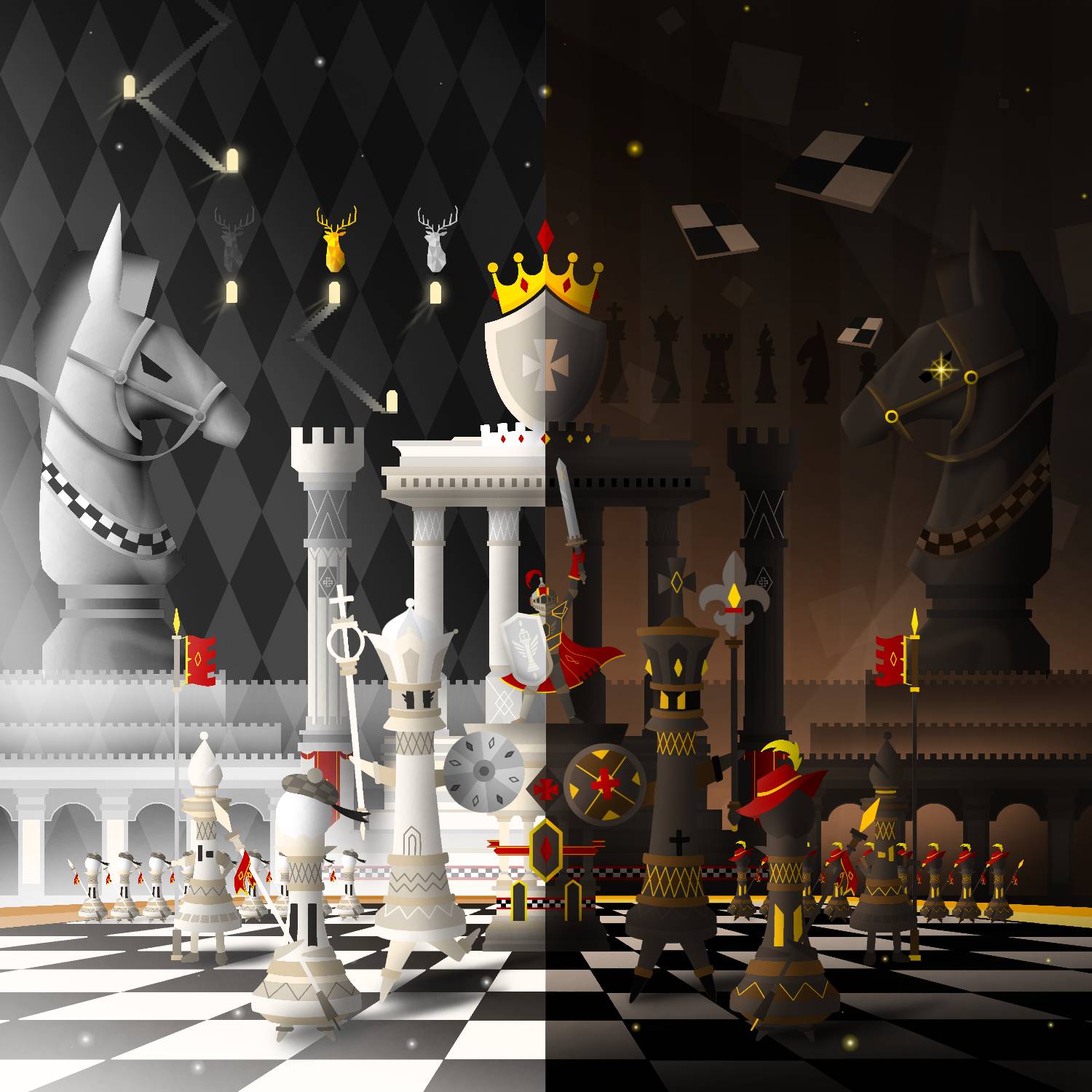 Chess Wallpaper for iPhone by mrmagoo812 on DeviantArt