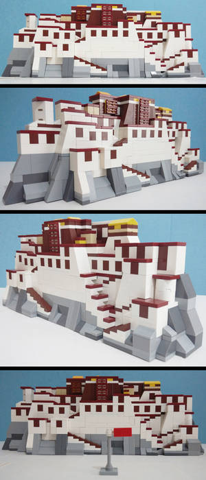The Potala Palace(my LEGO creation)
