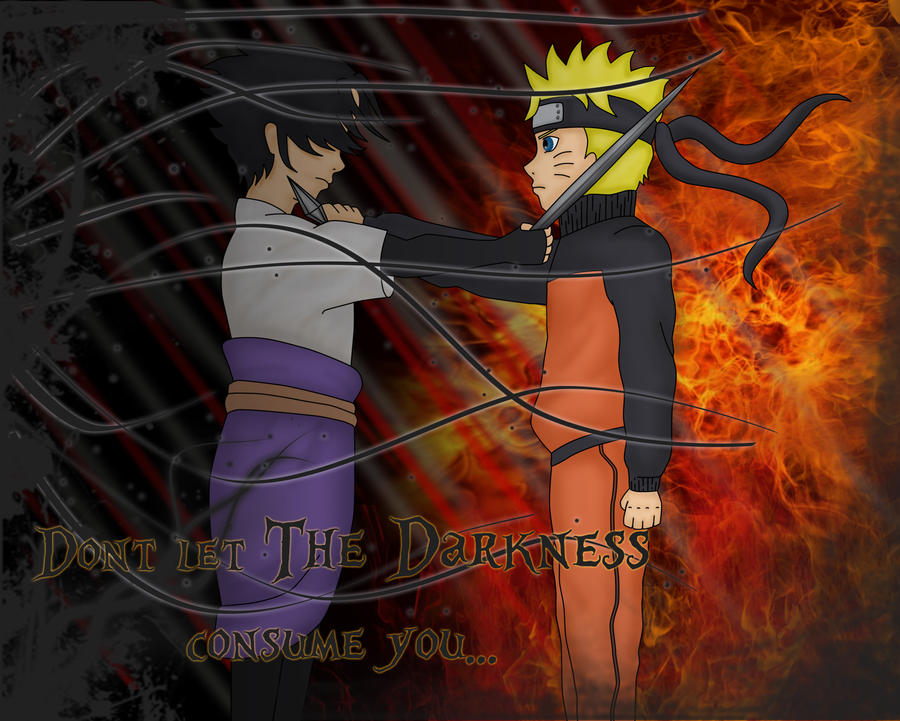 Naruto vs Sasuke