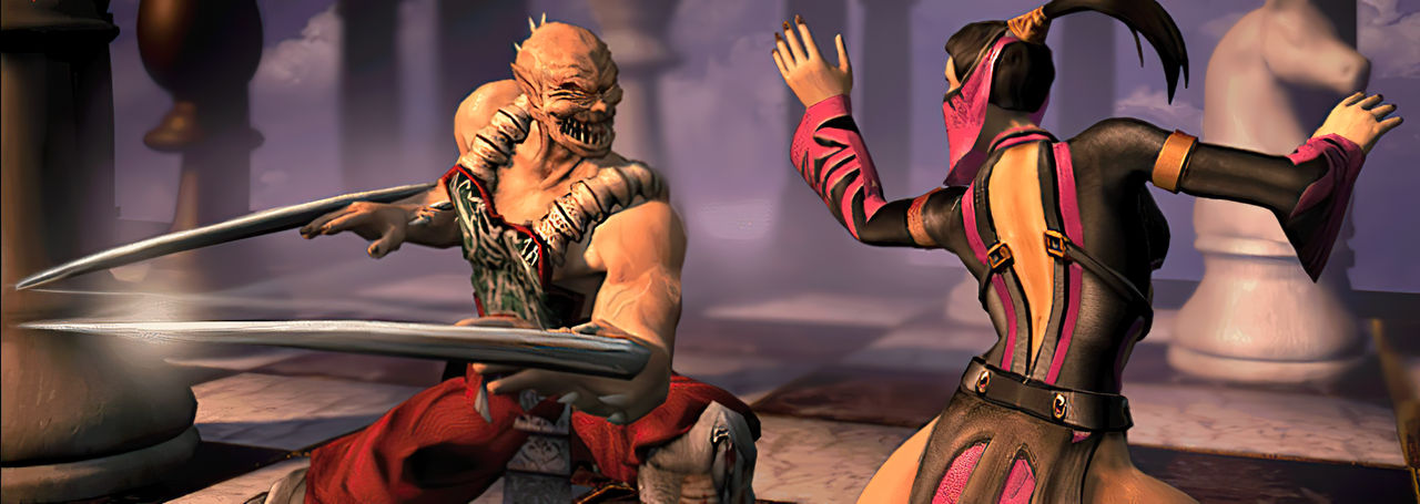 Mortal Kombat – Baraka and Mileena