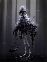 Inky Cap Mushroom Fighter