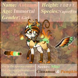 Autumni the Vaporfox ||| REF