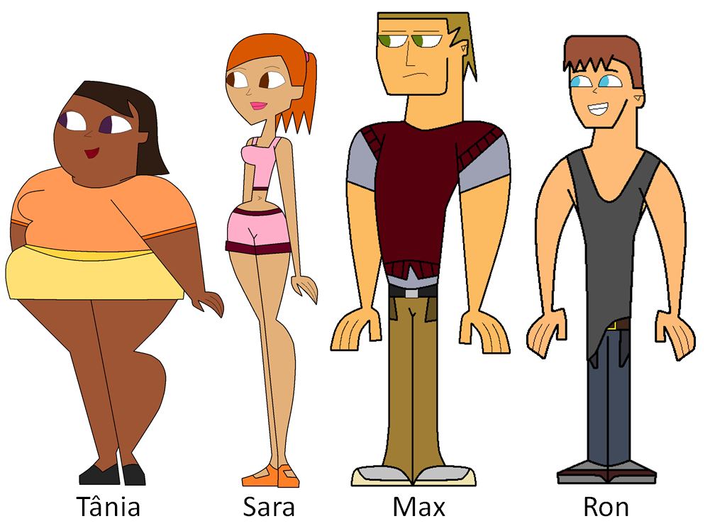 Drama Total : Meus Personagens 7 (Remake) by Desconekitado on DeviantArt