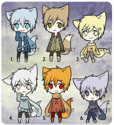 Set Price Adopts 4 [CLOSED]