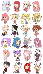 Dot Eyed Cheebs Collection