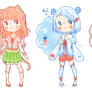 Kemonomimi Batch Adopts 2 ! [CLOSED]