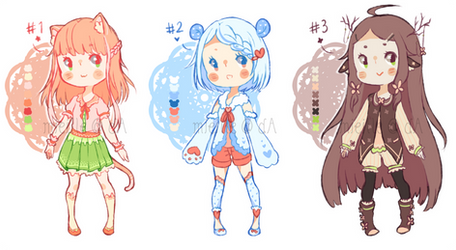 Kemonomimi Batch Adopts 2 ! [CLOSED]