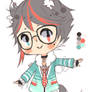 Megane Twin-Tailed Wolf Auction [CLOSED]