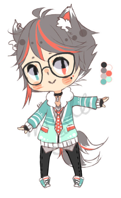 Megane Twin-Tailed Wolf Auction [CLOSED]