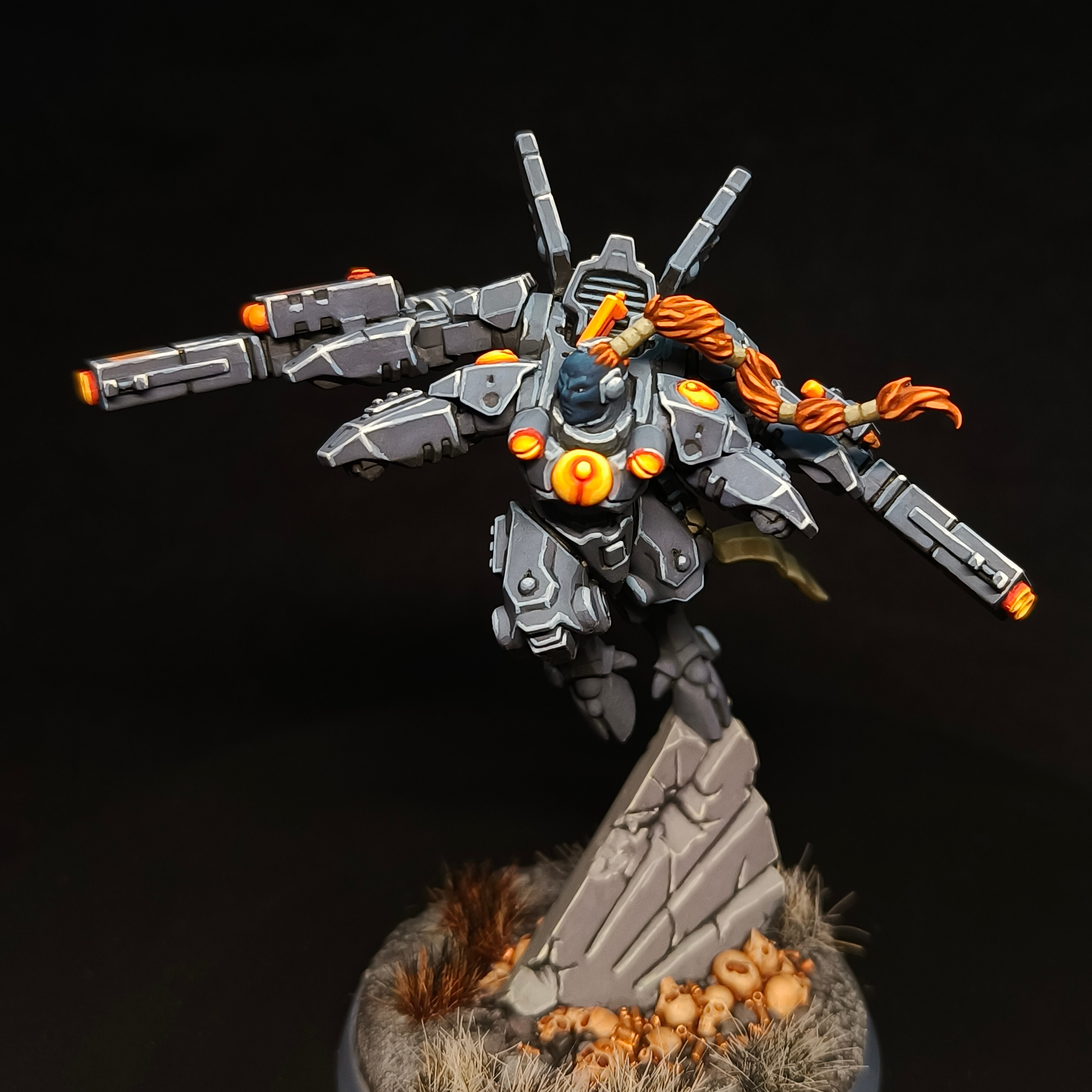 Commander Shadowsun by hereticusmaximus on DeviantArt
