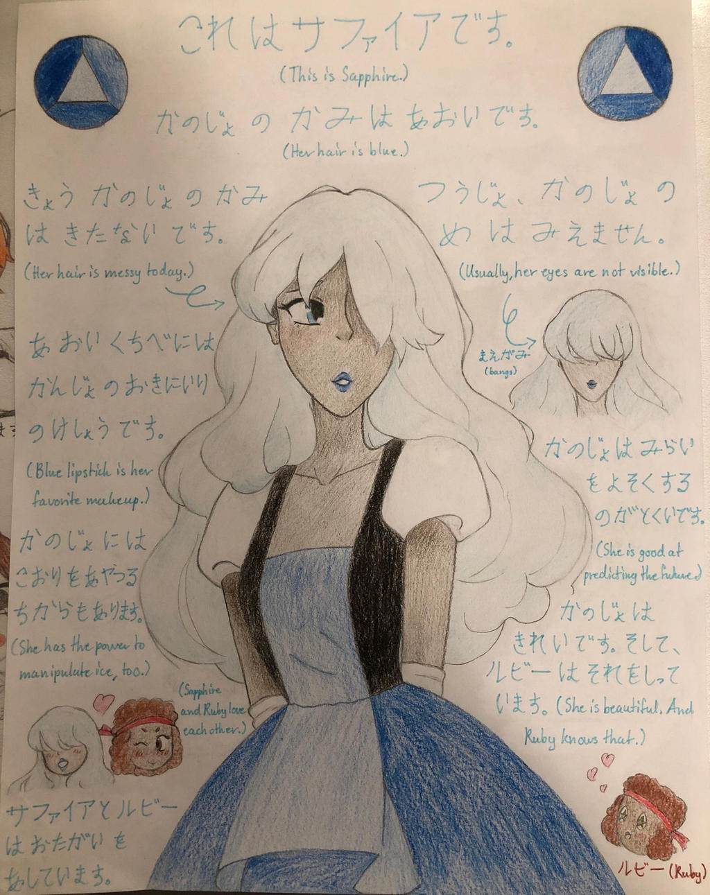 Steven Universe Sapphire And A Bit Of Ruby By Totalleolover On Deviantart Steven Universe Sapphire And A Bit Of Ruby By Totalleolover On Deviantart