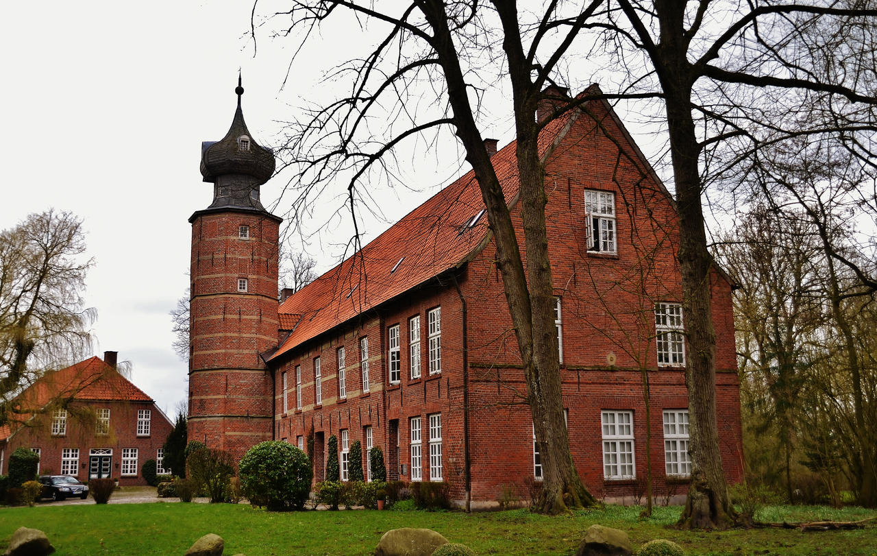 Castle Kniphausen - Stables