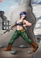 Soldier Shamir (commission)