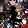 Mikasa Ackerman Collage