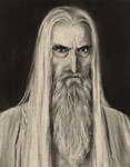 Saruman the White by Nisphar