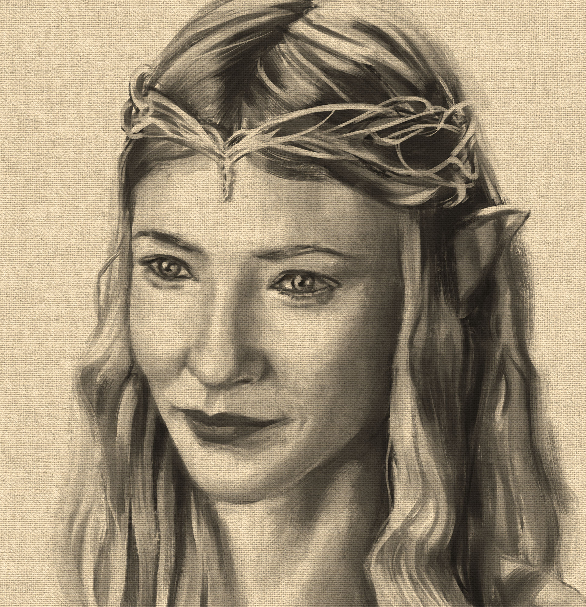 Galadriel G Rune Galadriel by Nisphar on DeviantArt