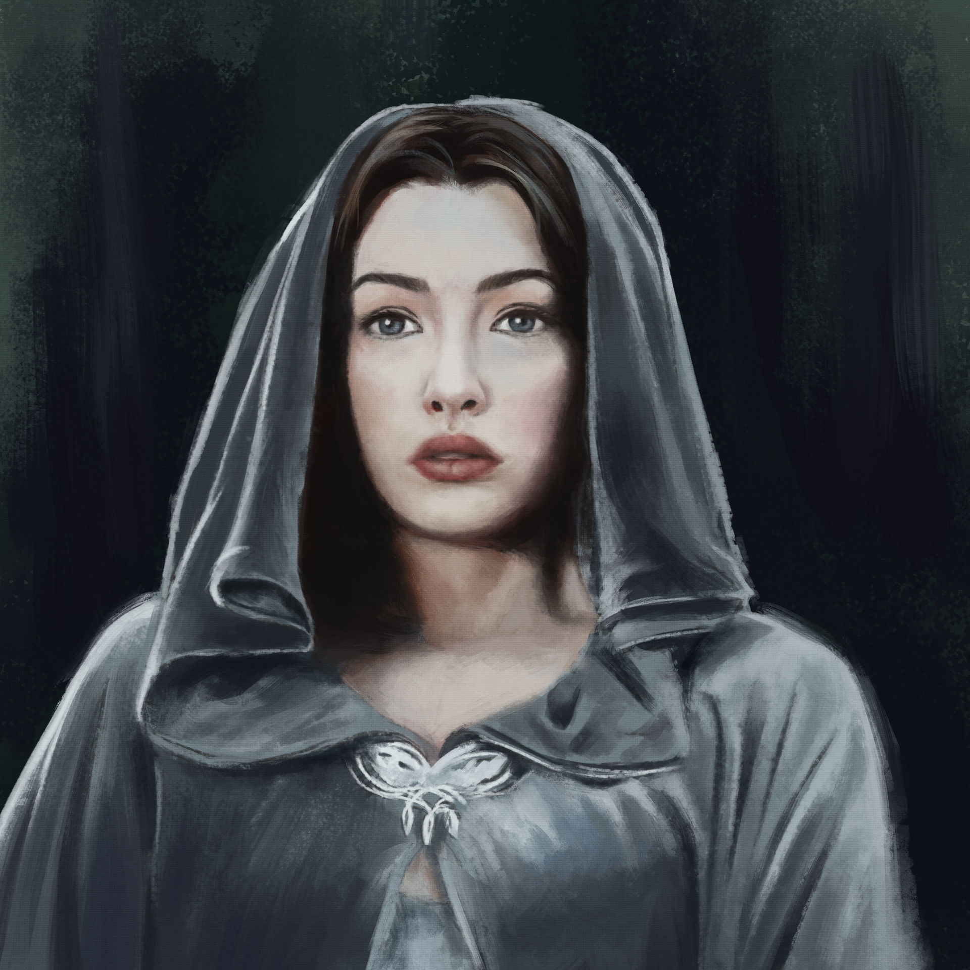 Arwen Undomiel by Nisphar on DeviantArt