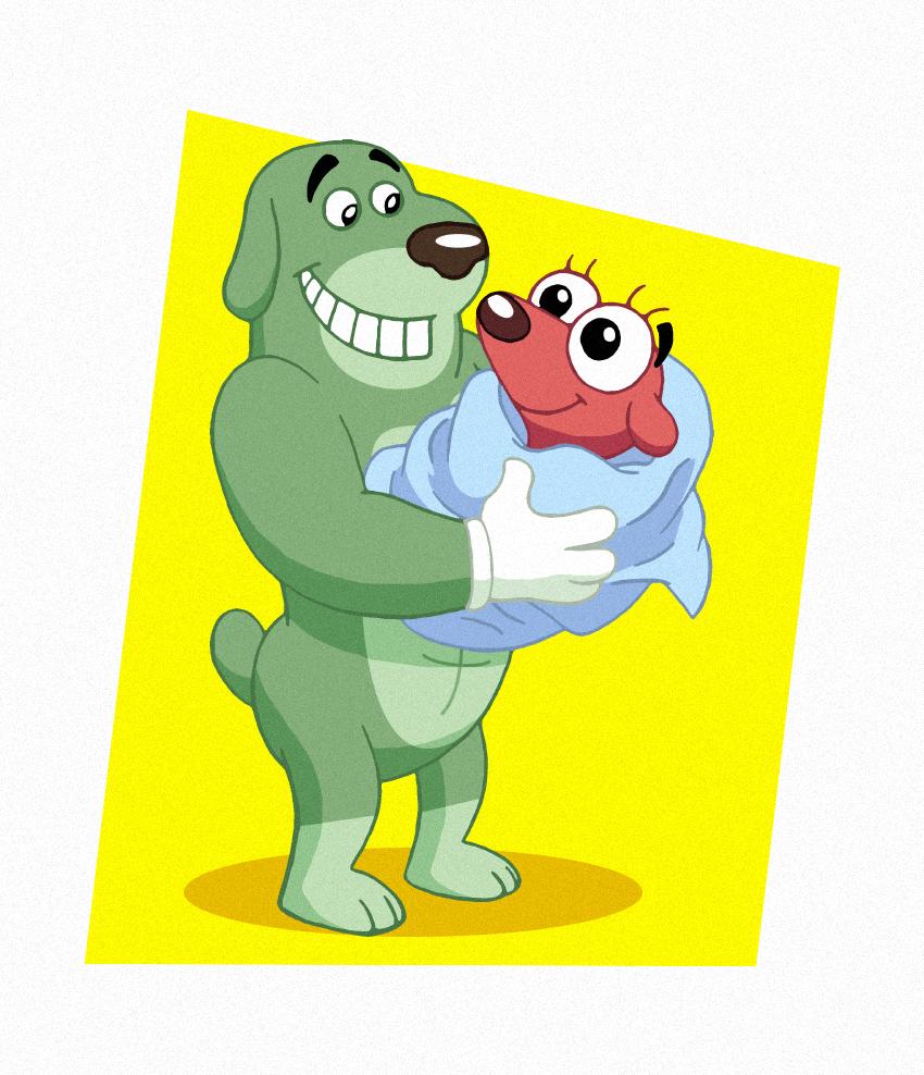 Doggy Don and Colonel Doggert's Childhood Days by AlanArtAlvin on DeviantArt Doggy Don and Colonel Doggert's Childhood Days by AlanArtAlvin on DeviantArt