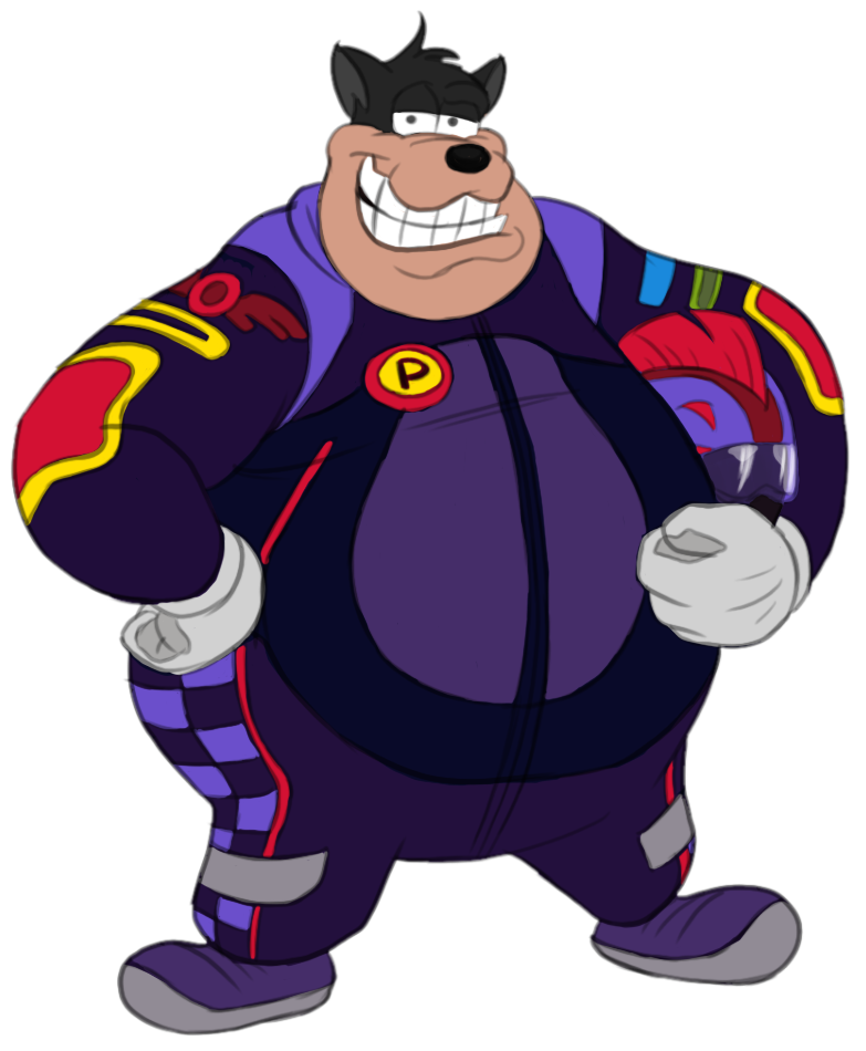 Grumpy Pete Racing Roadster Racer Pete by AlanArtAlvin on DeviantArt