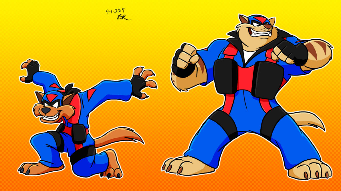 Swat Kats Razor Deviantart Swat Kats - Razor and T-Bone by AlanArtAlvin on DeviantArt