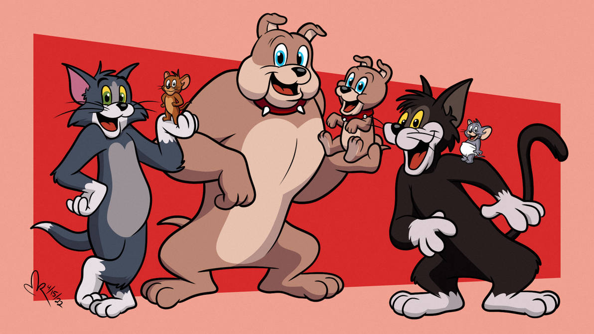 Tom and Jerry All-Stars Pt. 1 of 3 by AlanArtAlvin on DeviantArt