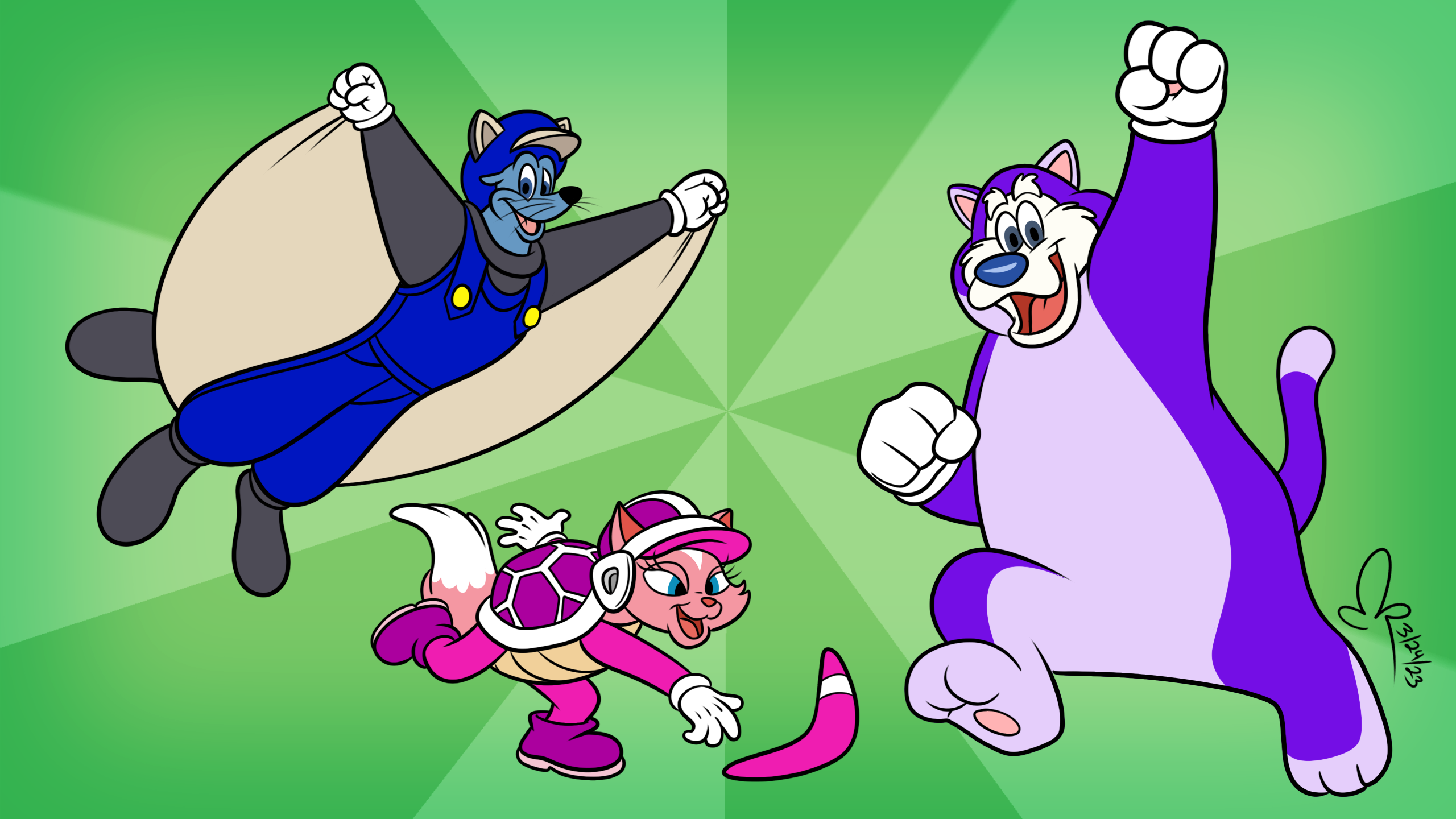 Danger Rangers x Super Mario Bros by AlanArtAlvin on DeviantArt