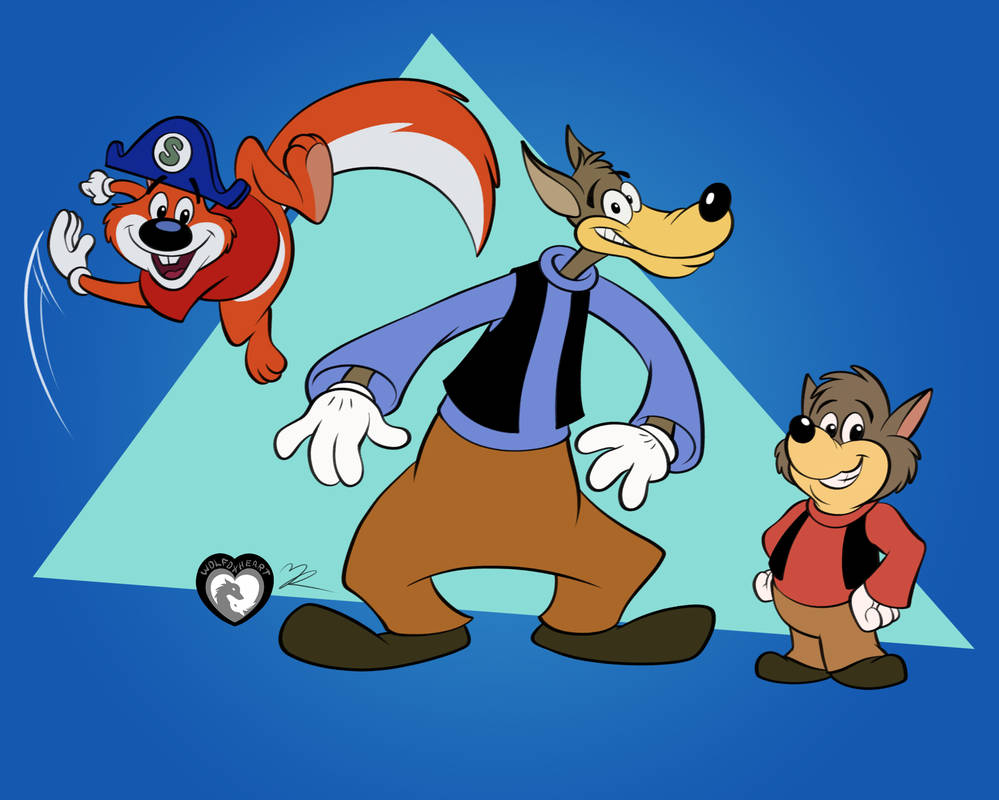 Droopy 3 Droopy All-Stars Pt. 2 of 3 (II) by AlanArtAlvin on DeviantArt