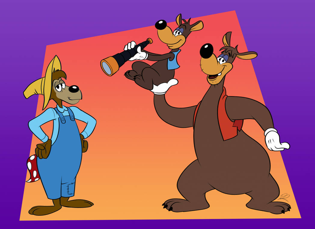 Droopy 3 Droopy All-Stars Pt. 3 of 3 (III) by AlanArtAlvin on DeviantArt