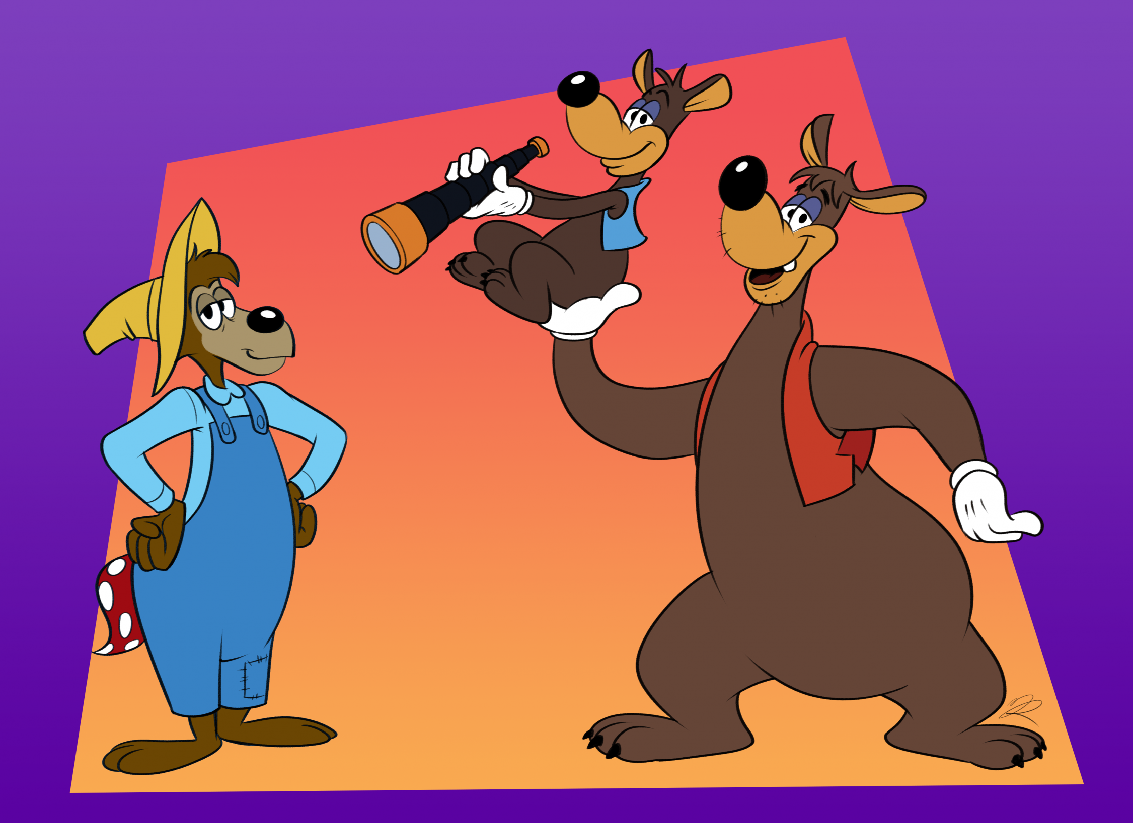 Droopy Deviantart Droopy All-Stars Pt. 3 of 4 (III) by AlanArtAlvin on DeviantArt