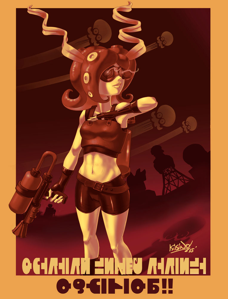 Oktarin Octarian Elite by Comadreja on DeviantArt