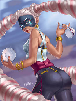 Twintelle from ARMS