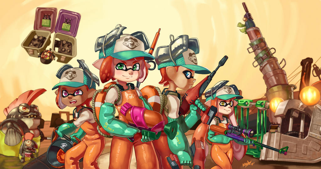 Salmon Run!