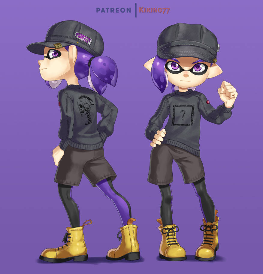 Inkmonger Custom Inkling by Comadreja on DeviantArt
