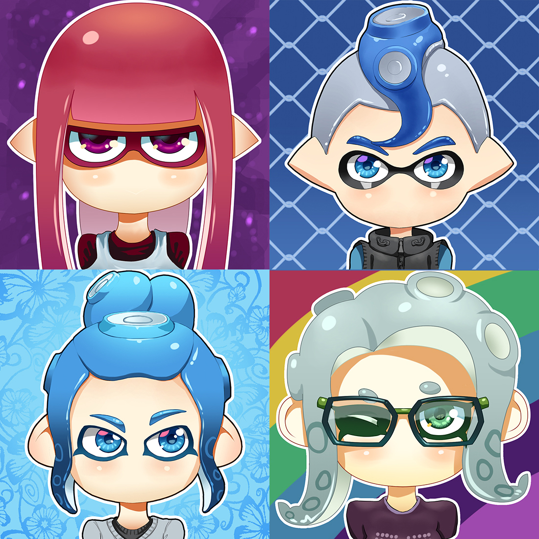 Splatoon Icons by Comadreja on DeviantArt