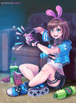 Kizuna Ai by Comadreja