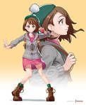 Pokemon Sword/Shield Trainer by Comadreja