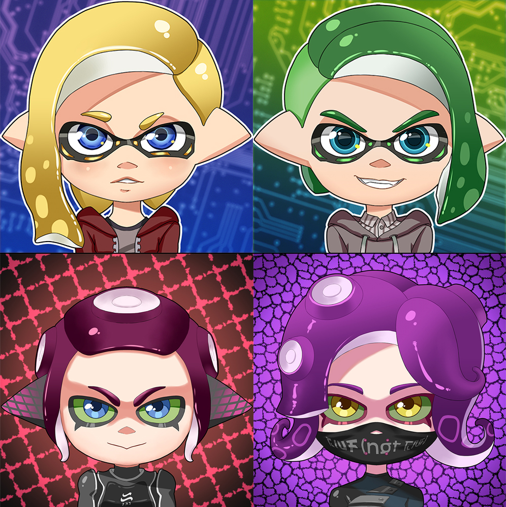 Splatoon Icons! by Comadreja on DeviantArt