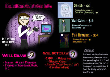 Commissions: OPEN  0/4
