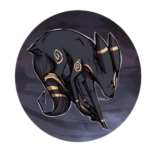 Umbreon Stylized