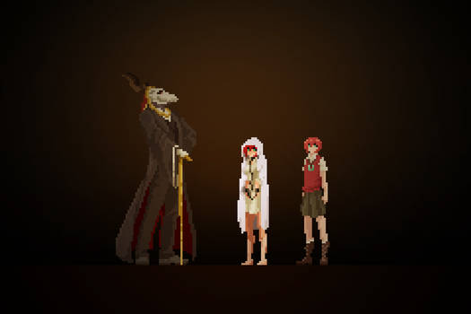 Mahoutsukai no yome