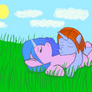 MLP Star Crest X Izzy Moonbow Nap Time