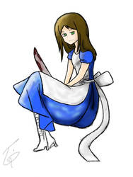 Coloured- Alice