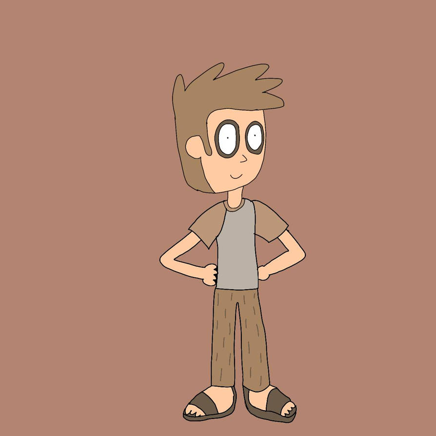 Regular Show - Rigby as human. by kraliceoynaryagmur on DeviantArt