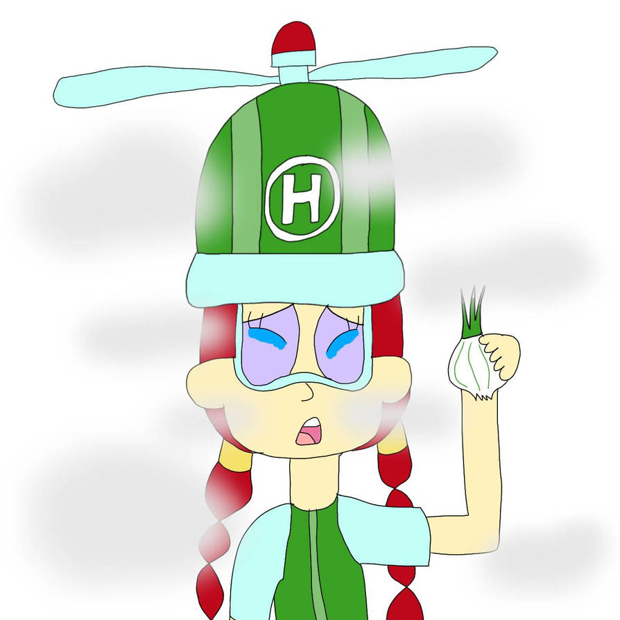 Helly R Crying Helly crying because of onion. by kraliceoynaryagmur on DeviantArt