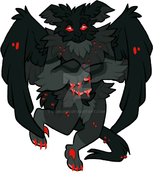Mothman Cursor Mothman by Mons00n on DeviantArt