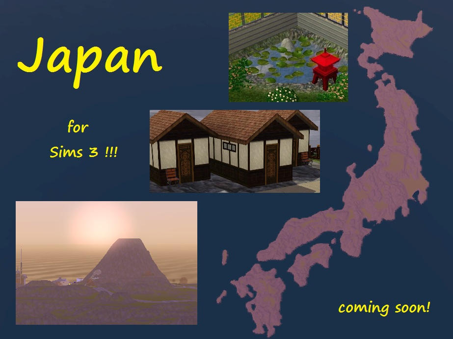 Japan for Sims 3