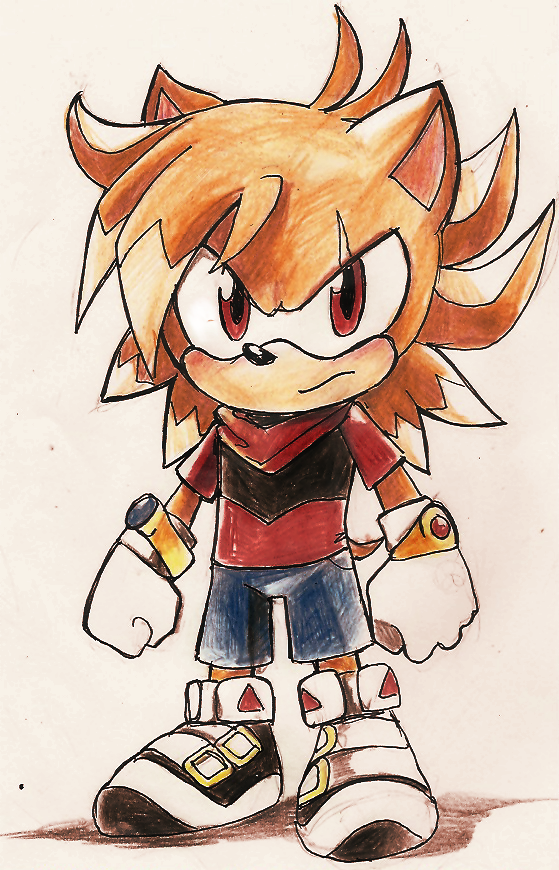 Arthur The hedgehog