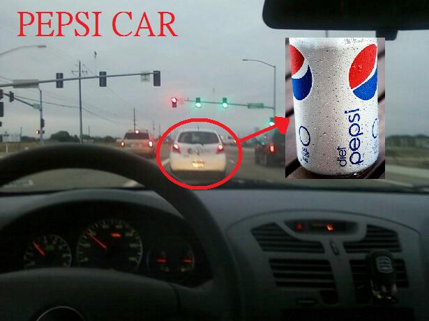 Pepsi... car?